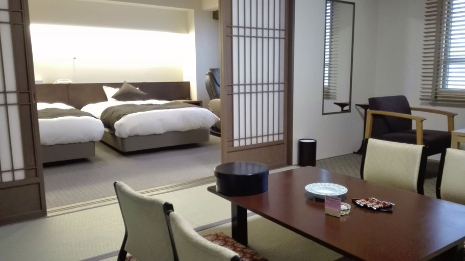 Bedroom 3, Hotel Mahoroba, Noboribetsu