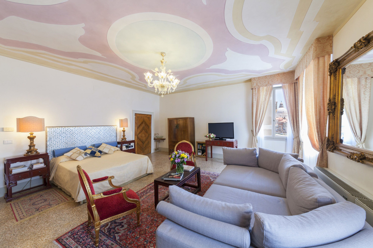 Bedroom 3, Palazzetto Pisani, Venezia