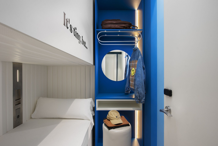 Bedroom 4, Coeo Pod Hostel Beatas, Málaga