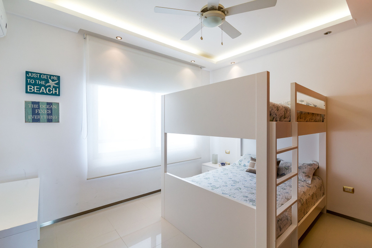 Bedroom 2, Menesse Quinta Mar By CocoBR, Cozumel