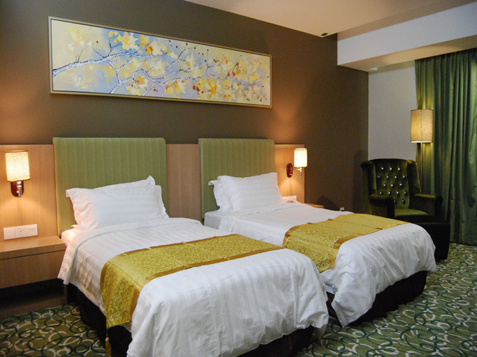 Bedroom 5, Hotel Aifa, Labuan