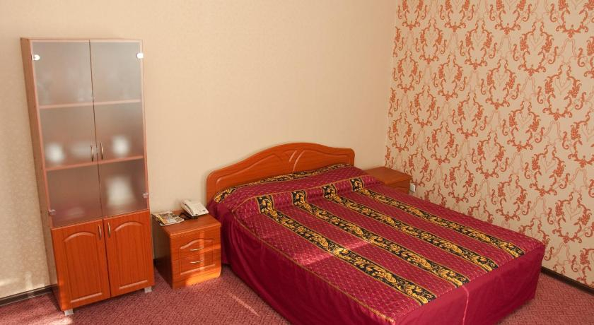 Bedroom 3, Hotel Kolibri, Minusinskiy rayon