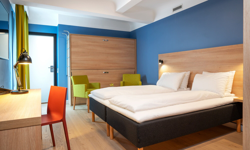Bedroom 3, Thon Hotel Astoria, Oslo