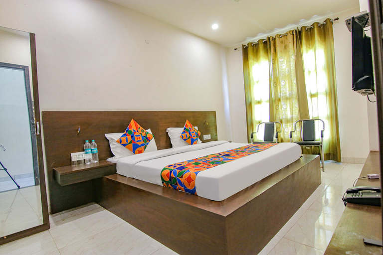 Bedroom 2, Fabhotel Legacy, Chandigarh