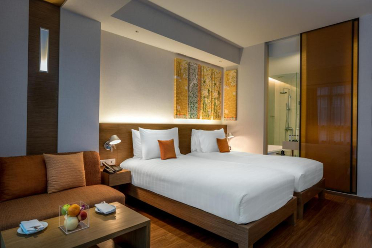 Bedroom 3, Pullman Bangkok King Power, Ratchathewi