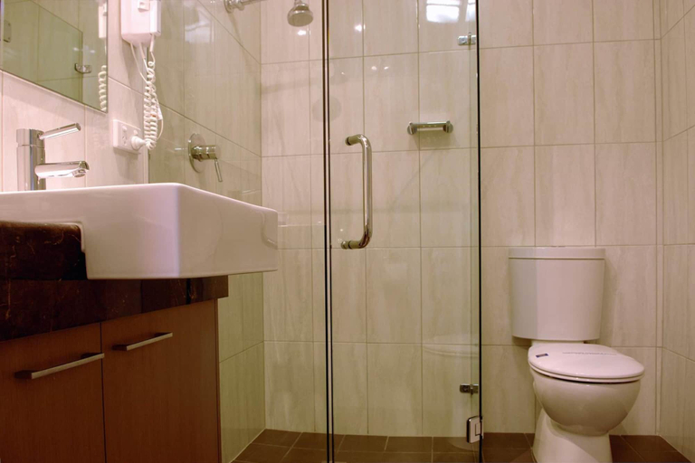 Bathroom 3, Golden Chain Tower Motor Inn, Mount Gambier