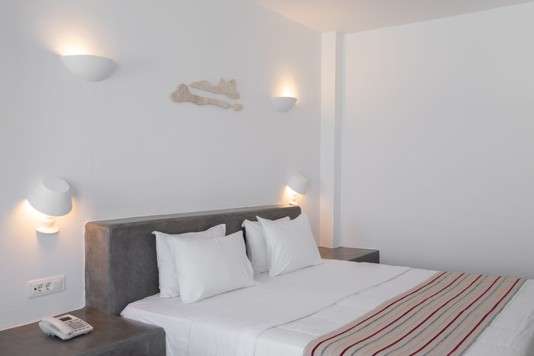 Bedroom 4, Goulielmos Hotel & Spa, South Aegean
