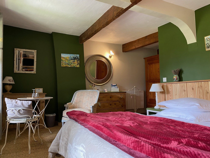 Bedroom 4, Maison d'hôtes les Méans, Alpes-de-Haute-Provence