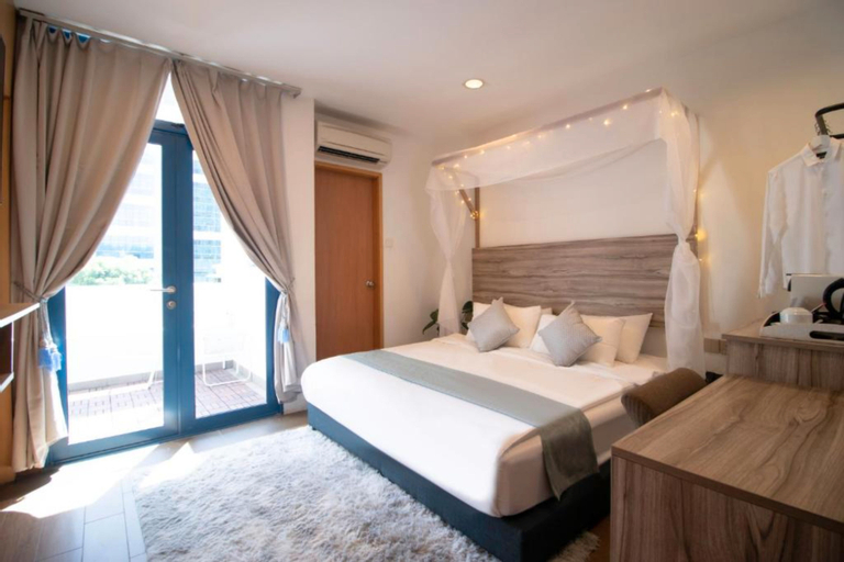 Bedroom 2, Victoria Hotel, a NuVe Group Collection, Singapore
