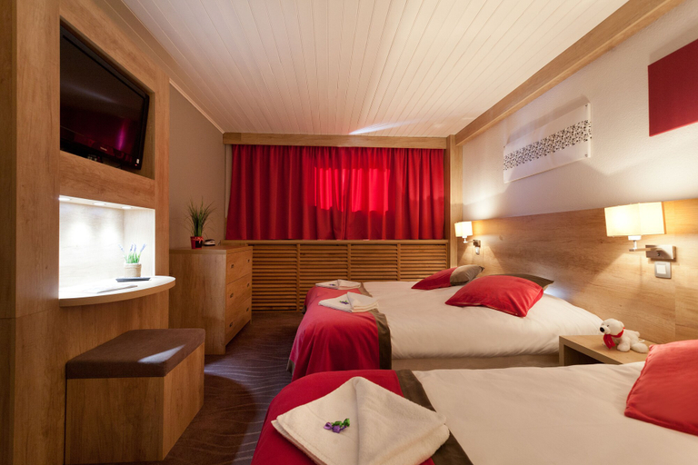 Bedroom 2, Hôtel Club MMV Le Panorama, Isère