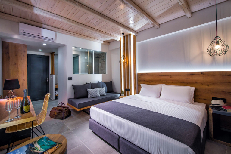 Bedroom 3, Casa Blu - Adults Only by Checkin, Crete