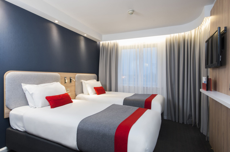 Bedroom 4, Holiday Inn Express LONDON - HAMMERSMITH by IHG, London