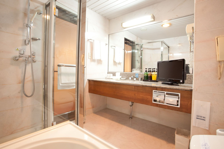 Bathroom 4, Hotel Villa Kuretake, Hamamatsu