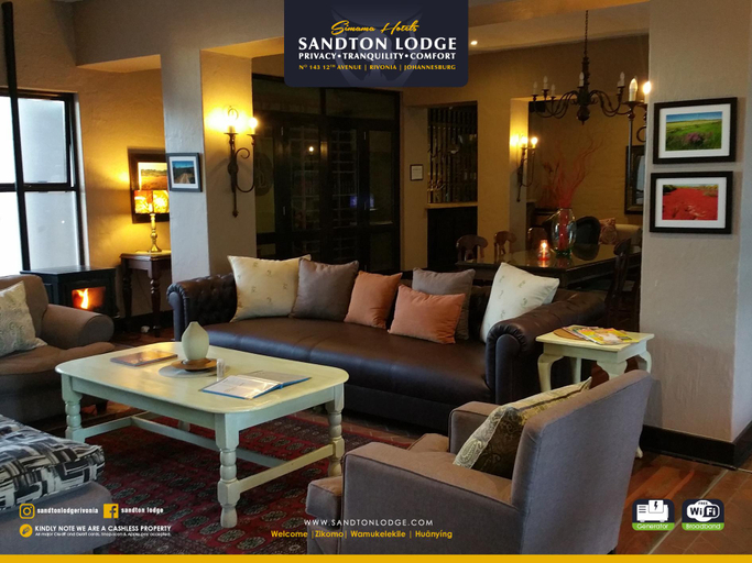 Public Area 5, Sandton Lodge Rivonia, City of Johannesburg
