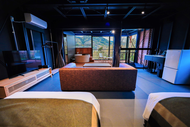 Bedroom 3, THE Retreat, Iizuka