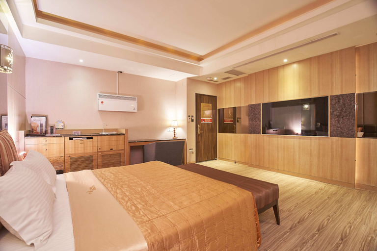 Bedroom 3, Young Motel, Taoyuan