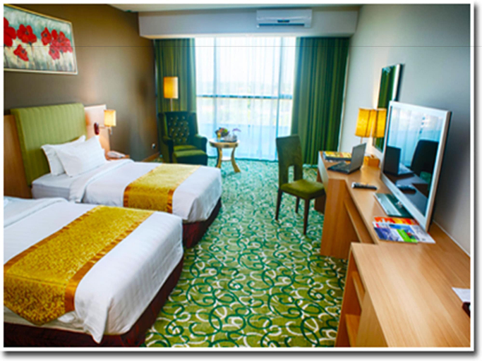 Bedroom 5, Hotel Aifa, Labuan