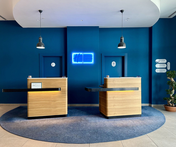 Public Area, Holiday Inn Express ANKARA - AIRPORT, Çubuk