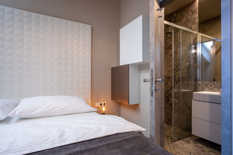 Bedroom 3, Aparthotel Rimska 14, Praha 1