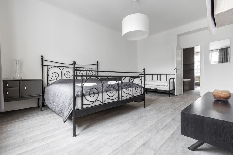Bedroom 3, Premier Apartment Old Town Hradebni, Praha 7