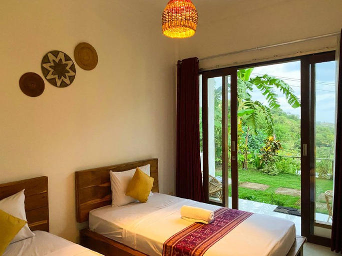 Bedroom 3, The Hill View Lombok, Lombok