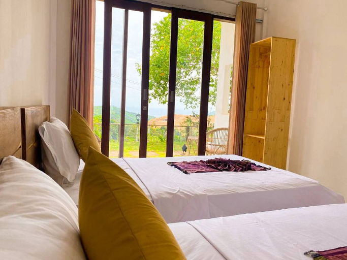 Bedroom 3, The Hill View Lombok, Lombok