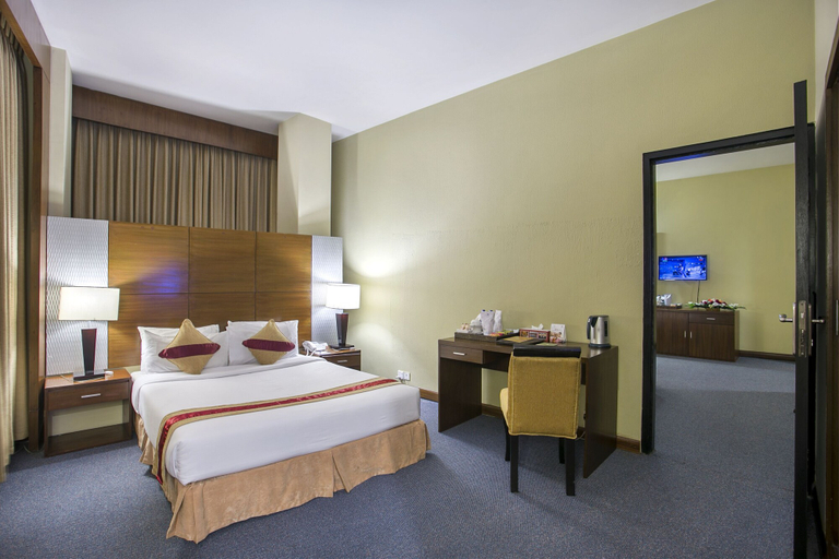Bedroom 3, Rose View Hotel, Sylhet