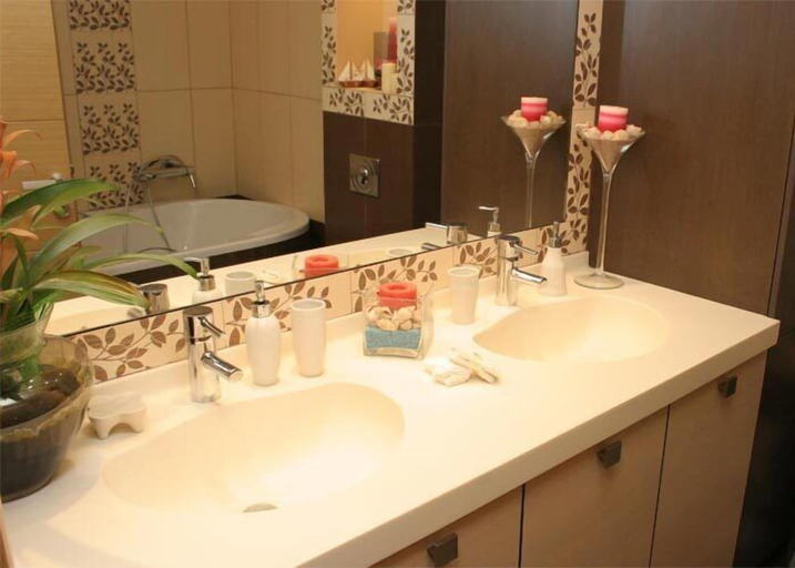 Bathroom 3, Samos Bay Hotel, North Aegean