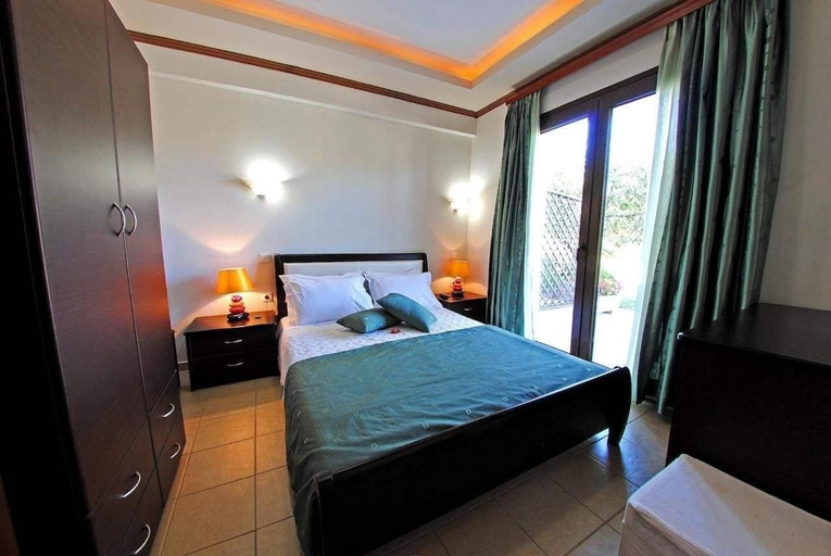 Bedroom 4, Dionysos Apartments, Central Macedonia