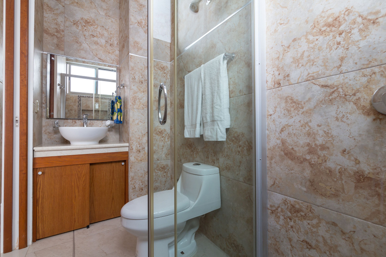 Bathroom 3, Menesse Quinta Mar By CocoBR, Cozumel