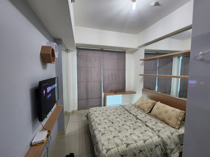 Bedroom 2, Raden Room at Apartemen Treepark BSD, South Tangerang