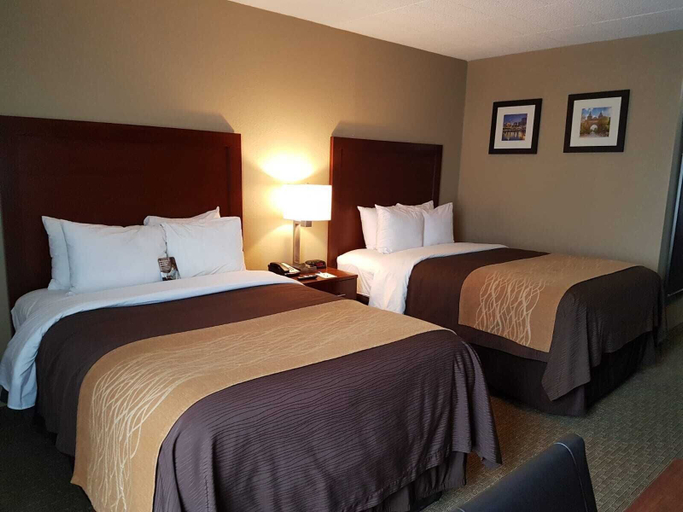 Bedroom 3, Comfort Inn Wethersfield - Hartford, Hartford
