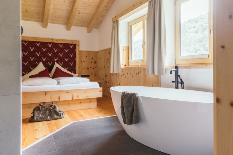 Bathroom 4, Feelfree Nature Resort, Imst