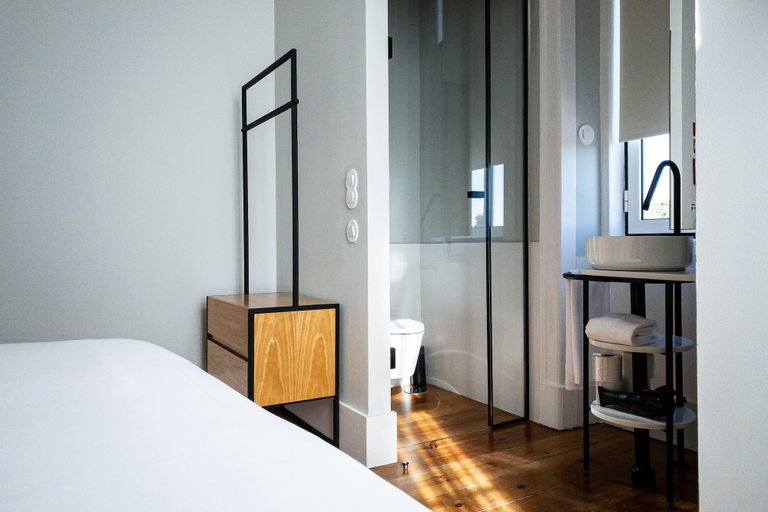 Bedroom 4, A House in Estoril, Cascais