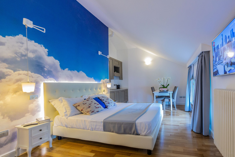 Bedroom 4, Marina Centro Suite, Rimini