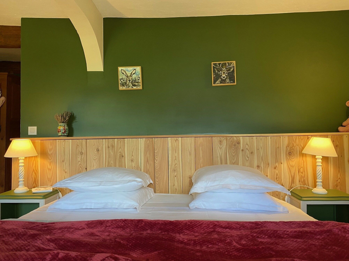 Bedroom 3, Maison d'hôtes les Méans, Alpes-de-Haute-Provence