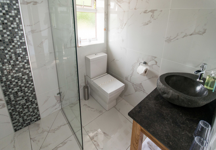 Bathroom 3, The Dower House Hotel, Devon