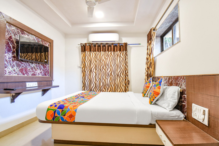 Bedroom 4, Fabhotel Bright Holidays, Satara