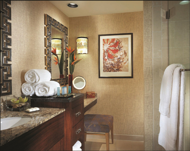 Bathroom 5, Hilton Anatole, Dallas