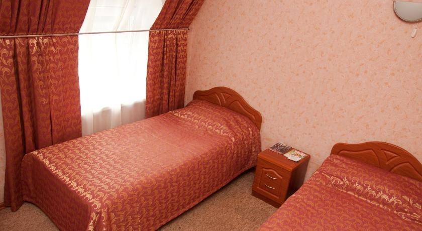 Bedroom 4, Hotel Kolibri, Minusinskiy rayon