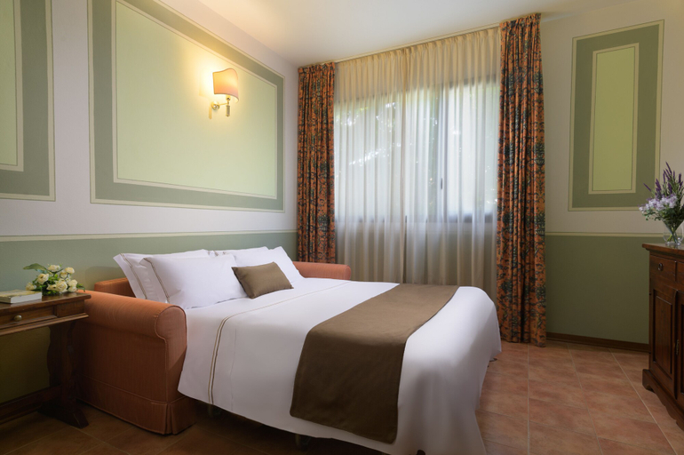 Bedroom 4, Hotel San Gregorio, Siena