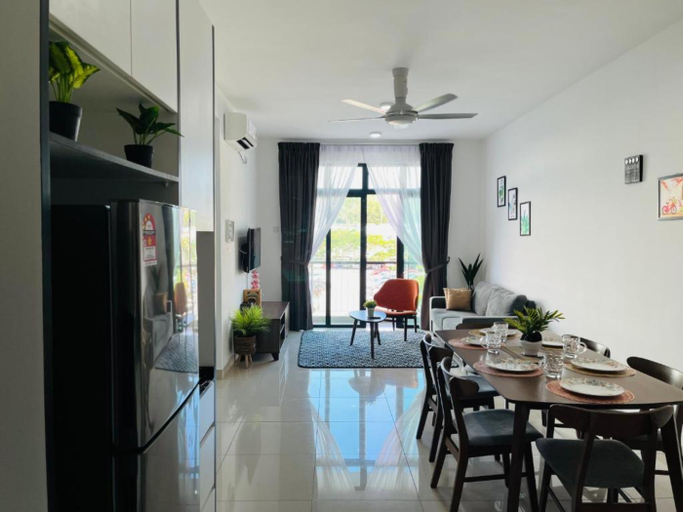The Signature Desaru Johor by Glex Room Type - (3BR) C-09-08