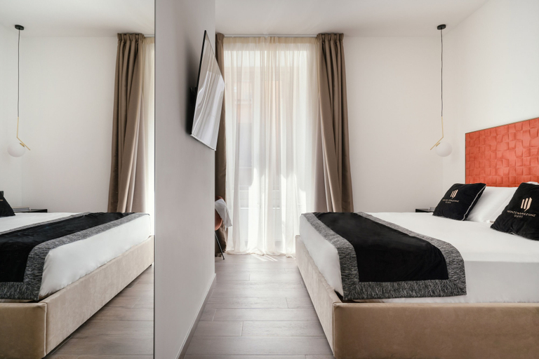 Bedroom 5, Montenapoleone Suites, Milano