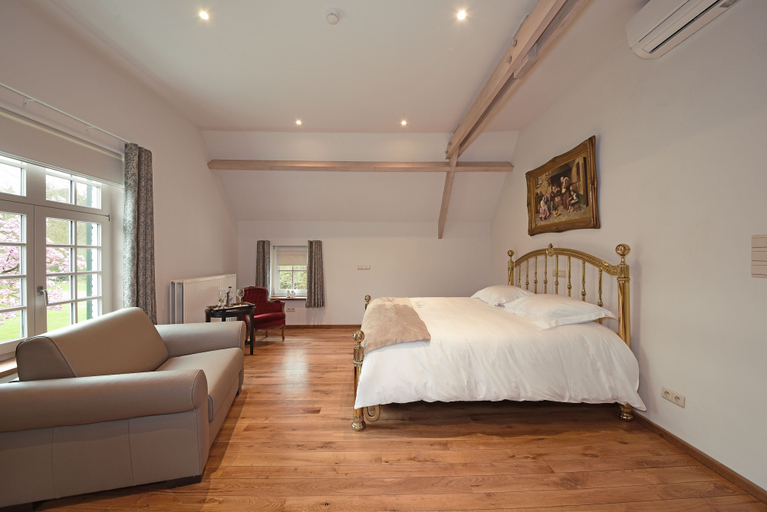 Bedroom 5, B&B Domein Rodin, Antwerpen