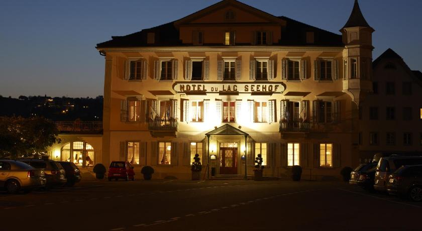 Exterior & Views 1, Hotel Restaurant Seehof, Küssnacht