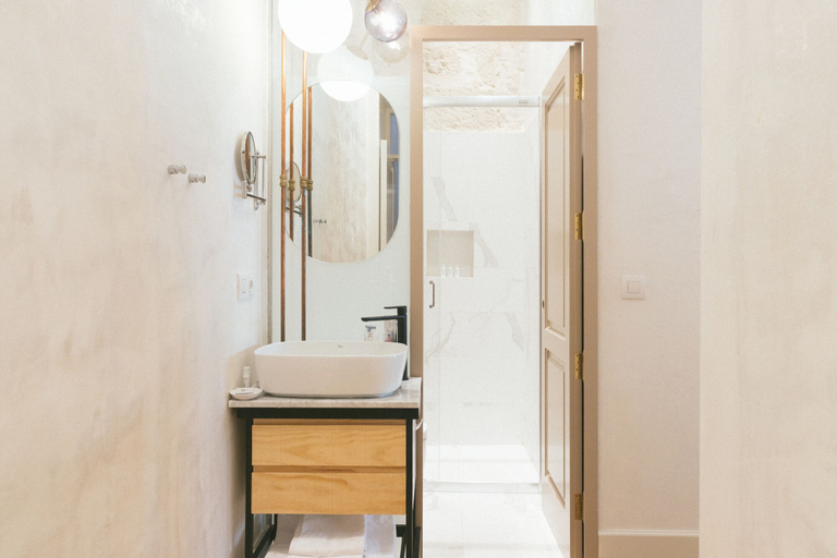 Bathroom 5, VEINTIUNO Emblematic Hotels by Airnest, Las Palmas