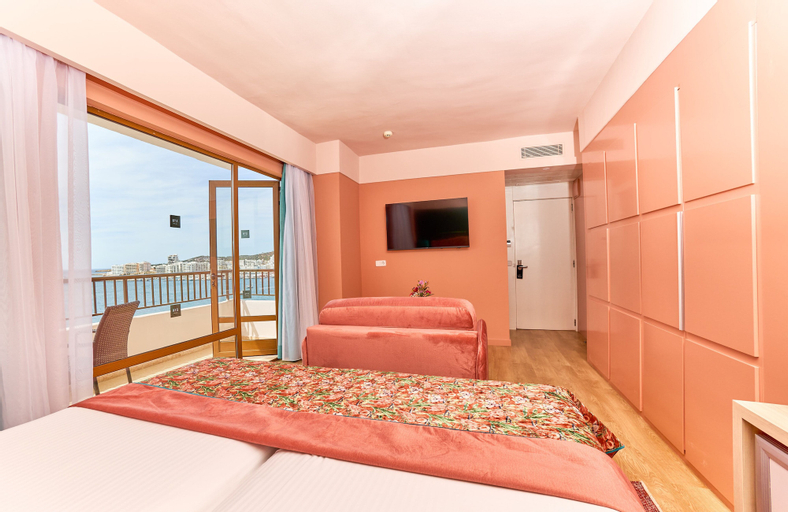 Bedroom 4, NYX Hotel Ibiza - Adults Only, Baleares