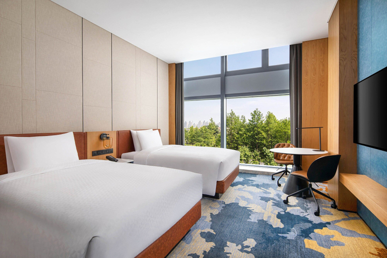 Bedroom 3, Four Points by Sheraton Shanghai Jiading, Shanghai