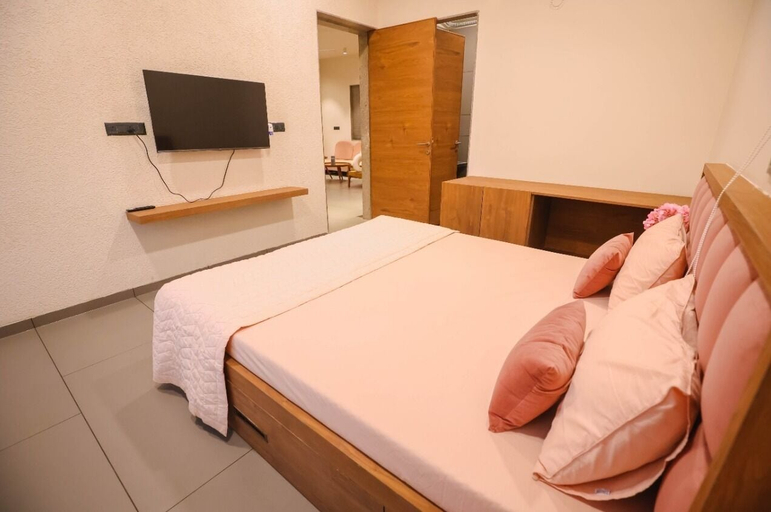 Bedroom 3, Expert Villla, Ahmadabad