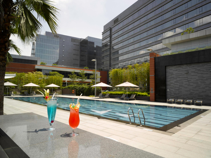 Sport & Beauty 2, Crowne Plaza Guangzhou Huadu By IHG, Guangzhou